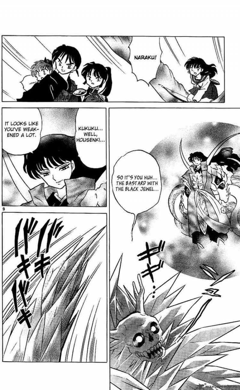 Inuyasha Chapter 321 Page 10