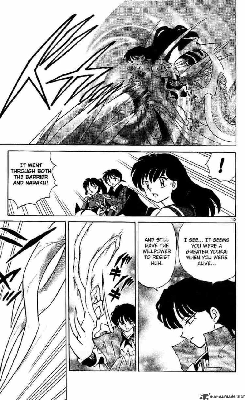 Inuyasha Chapter 321 Page 11