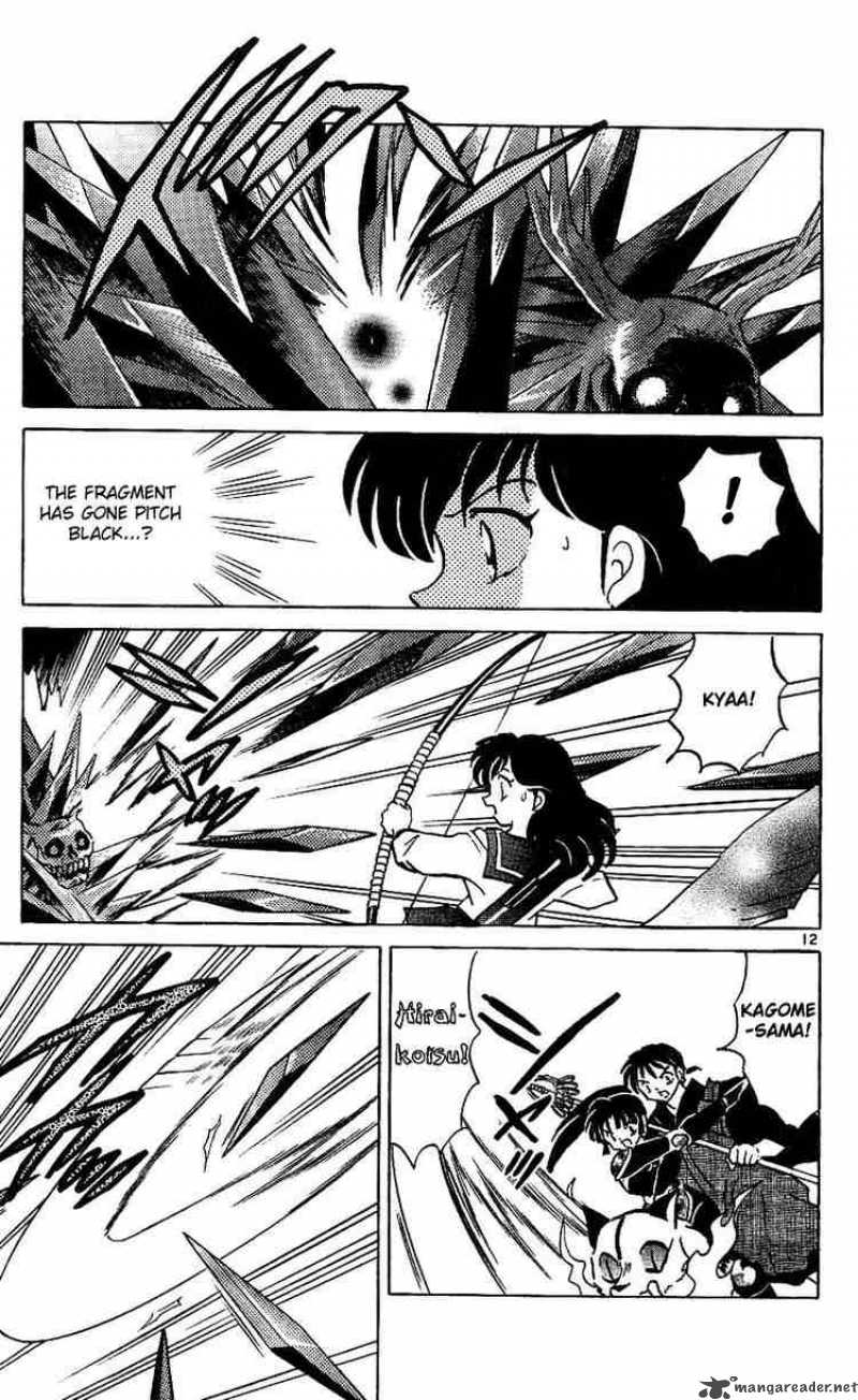 Inuyasha Chapter 321 Page 13