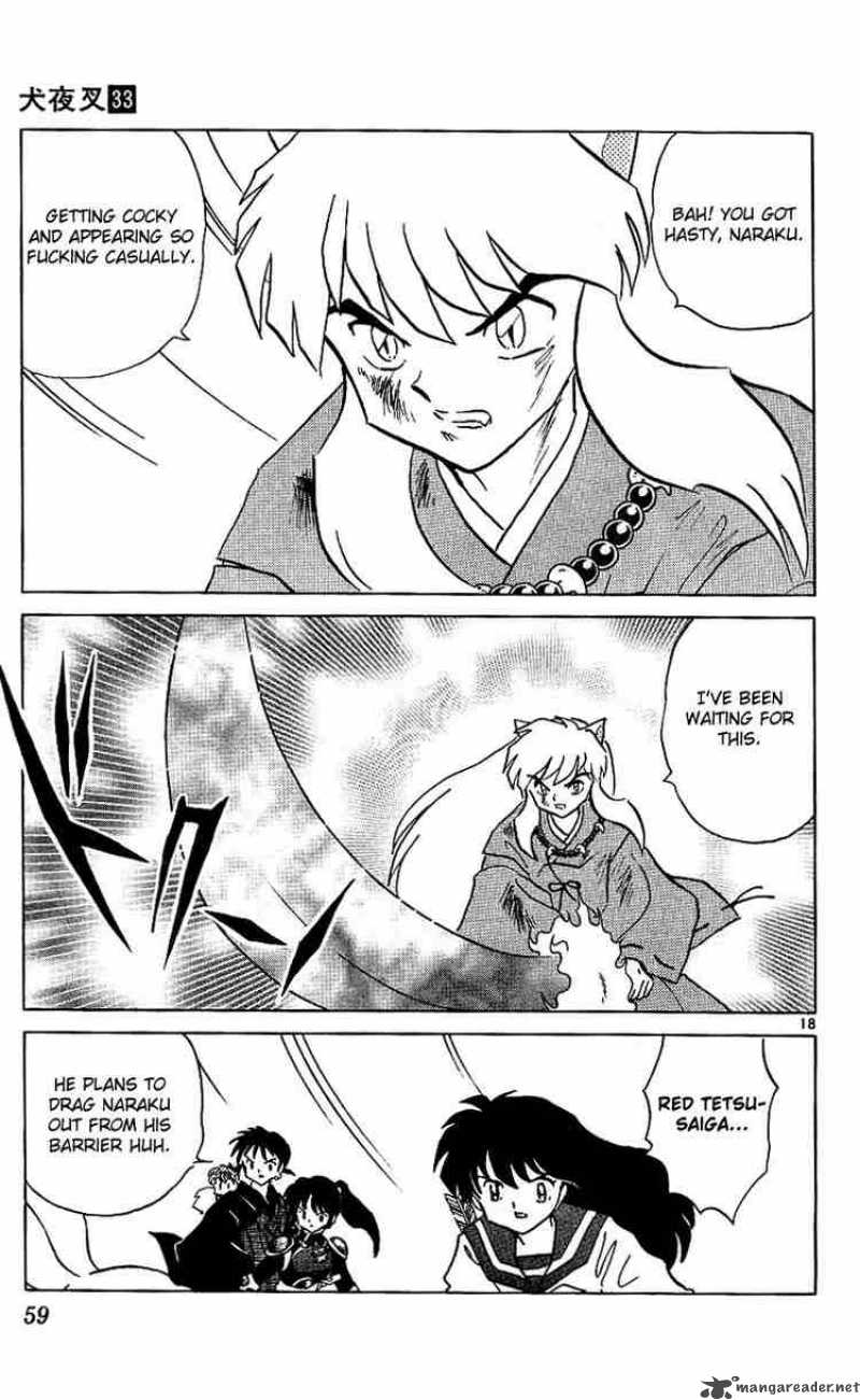 Inuyasha Chapter 321 Page 19