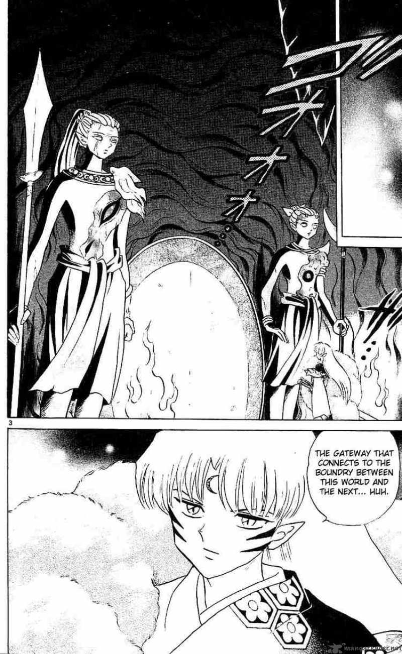 Inuyasha Chapter 321 Page 4