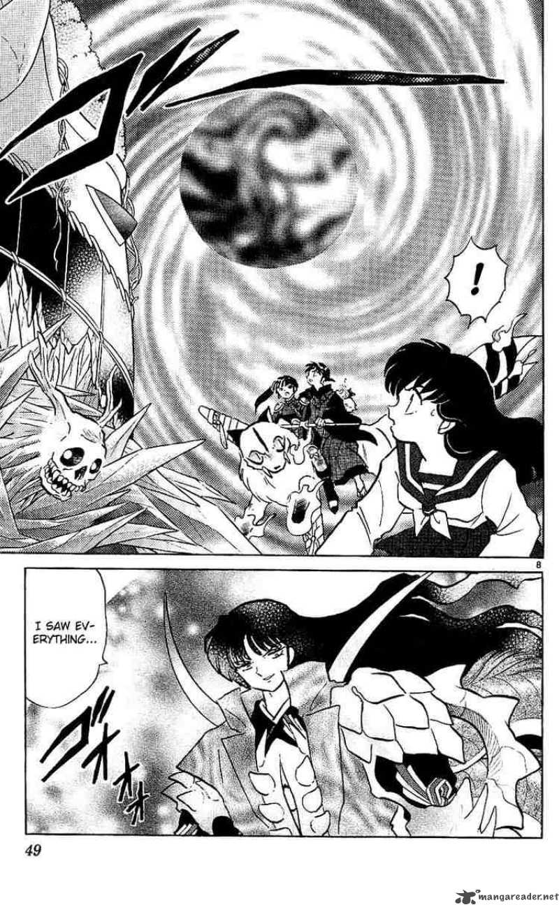 Inuyasha Chapter 321 Page 9