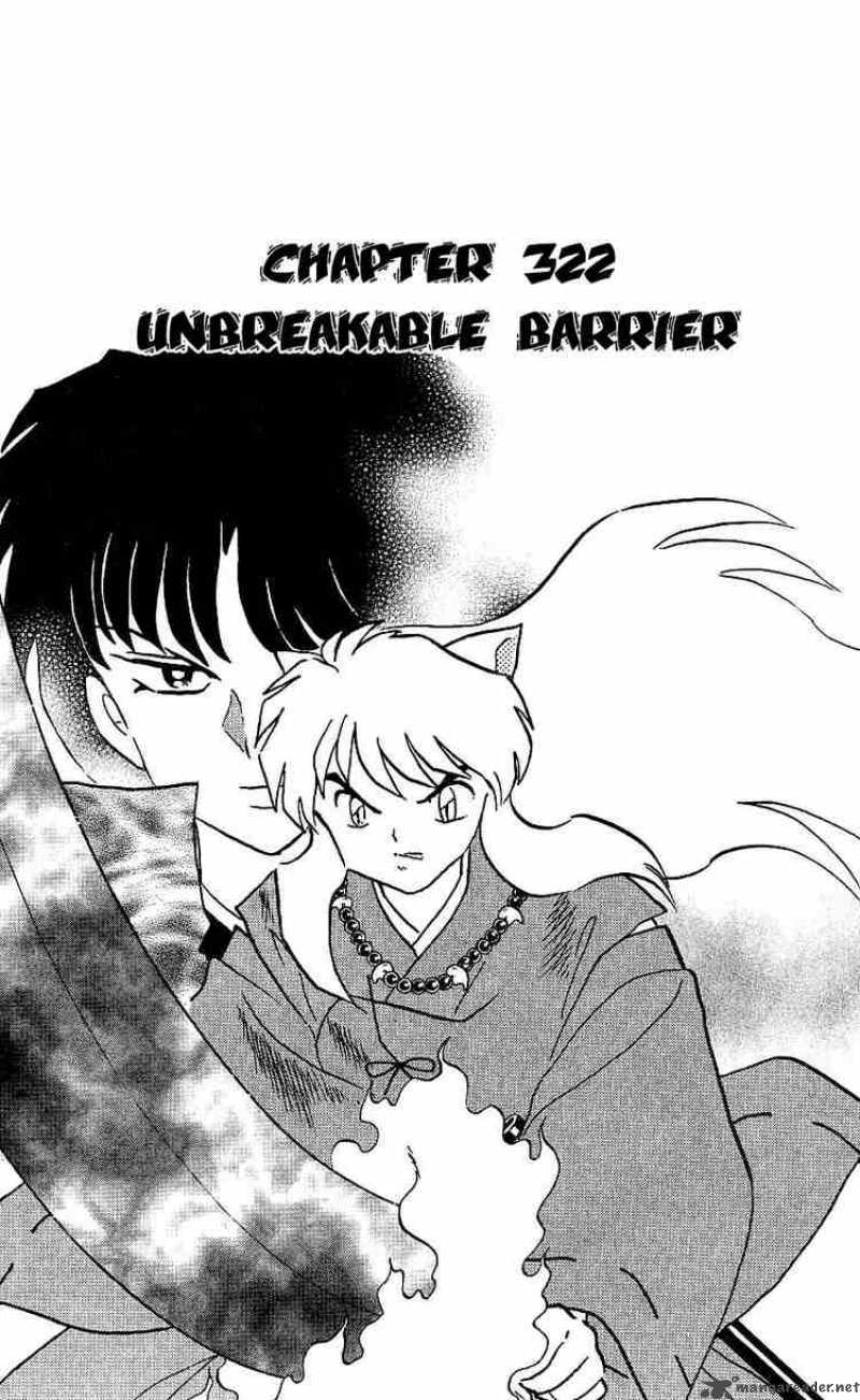 Inuyasha Chapter 322 Page 1