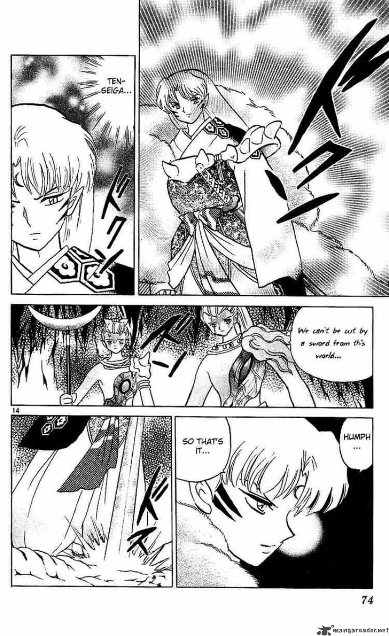 Inuyasha Chapter 322 Page 14