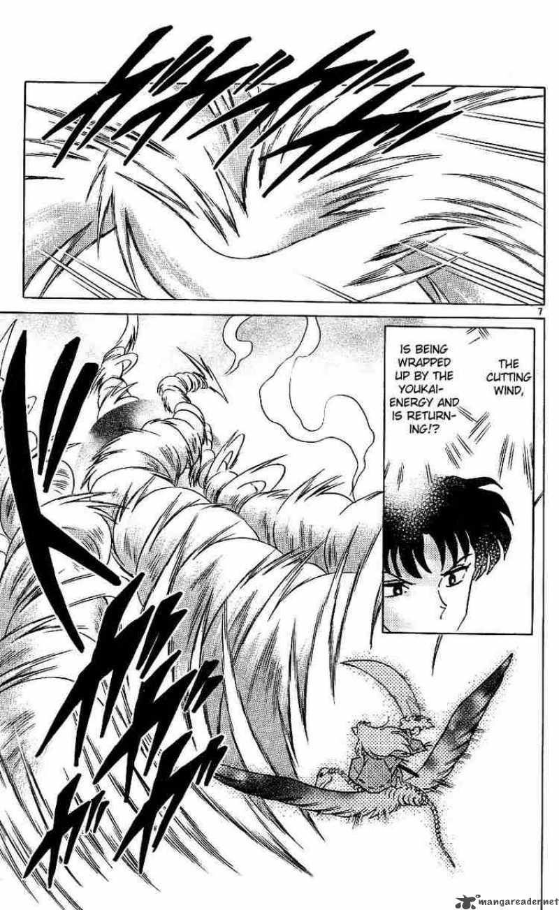 Inuyasha Chapter 322 Page 7