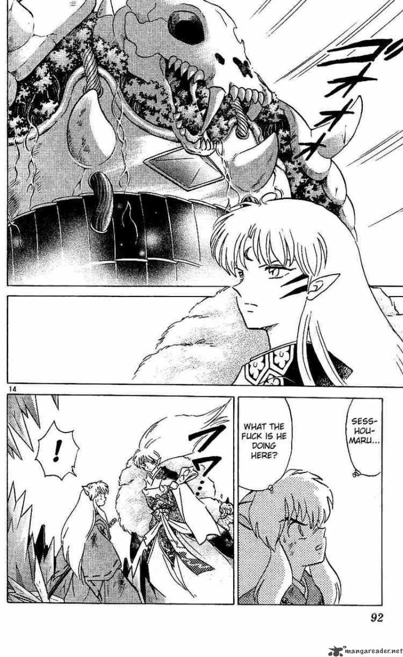 Inuyasha Chapter 323 Page 14