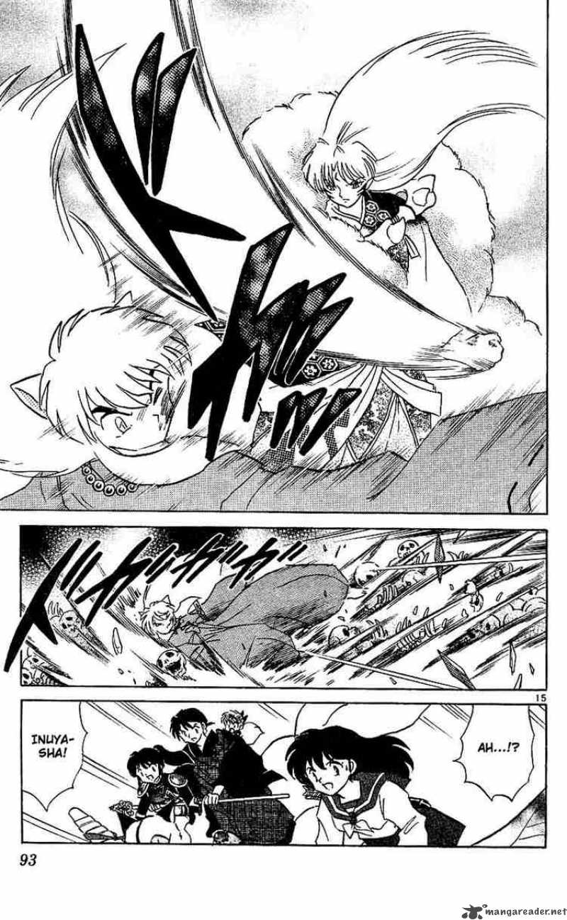 Inuyasha Chapter 323 Page 15