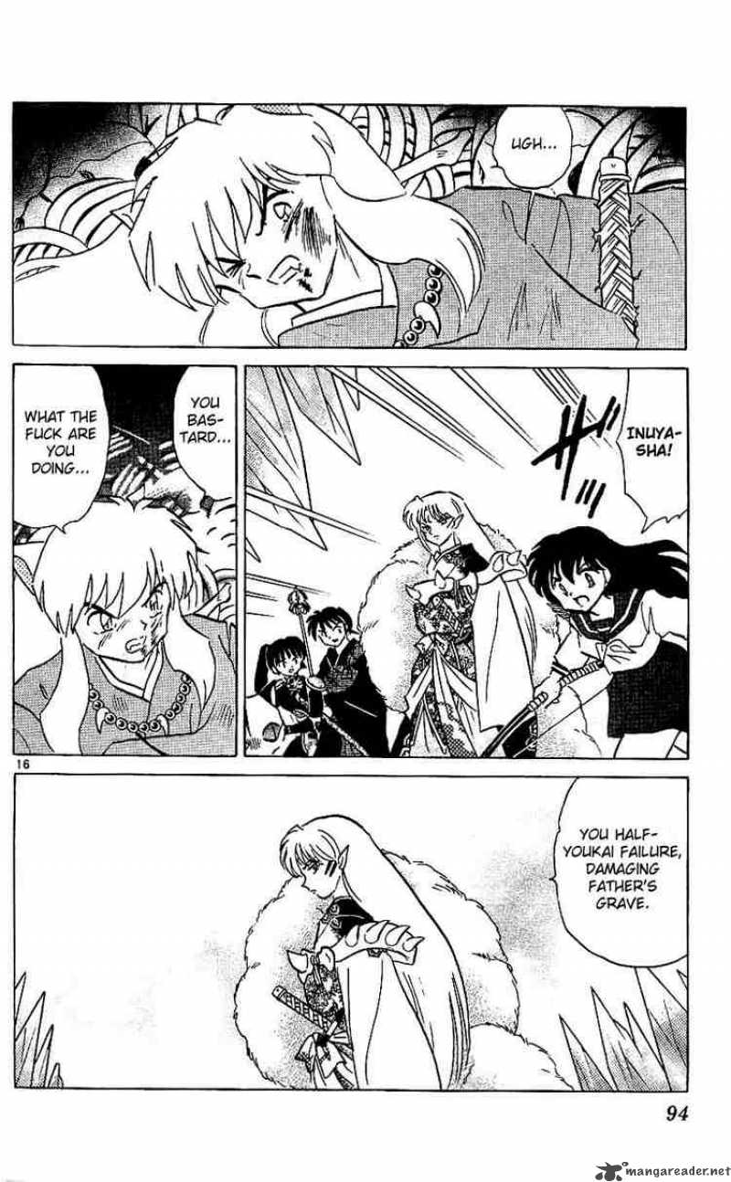 Inuyasha Chapter 323 Page 16