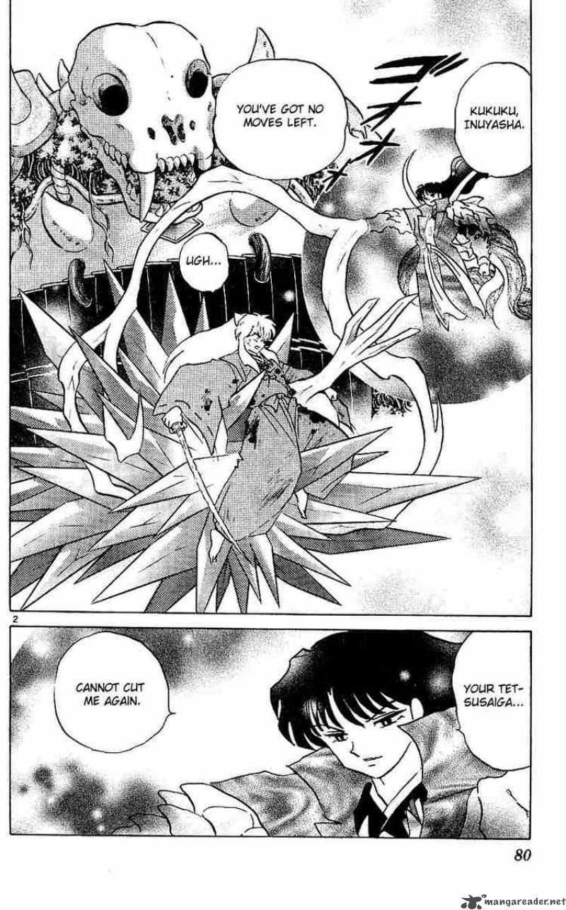 Inuyasha Chapter 323 Page 2