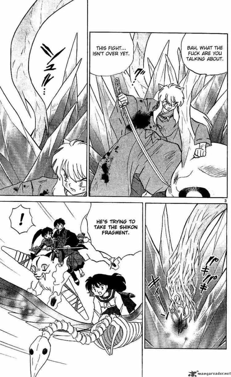 Inuyasha Chapter 323 Page 3