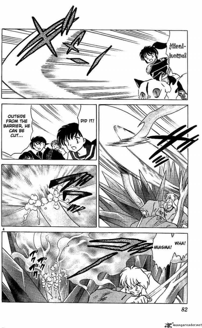 Inuyasha Chapter 323 Page 4