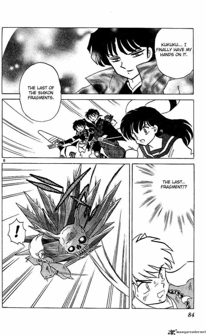 Inuyasha Chapter 323 Page 6