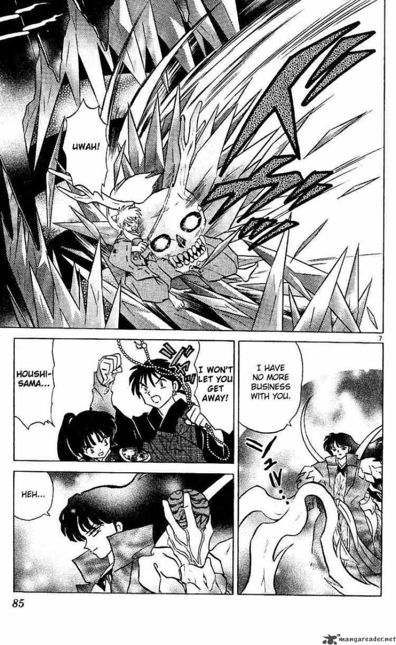 Inuyasha Chapter 323 Page 7