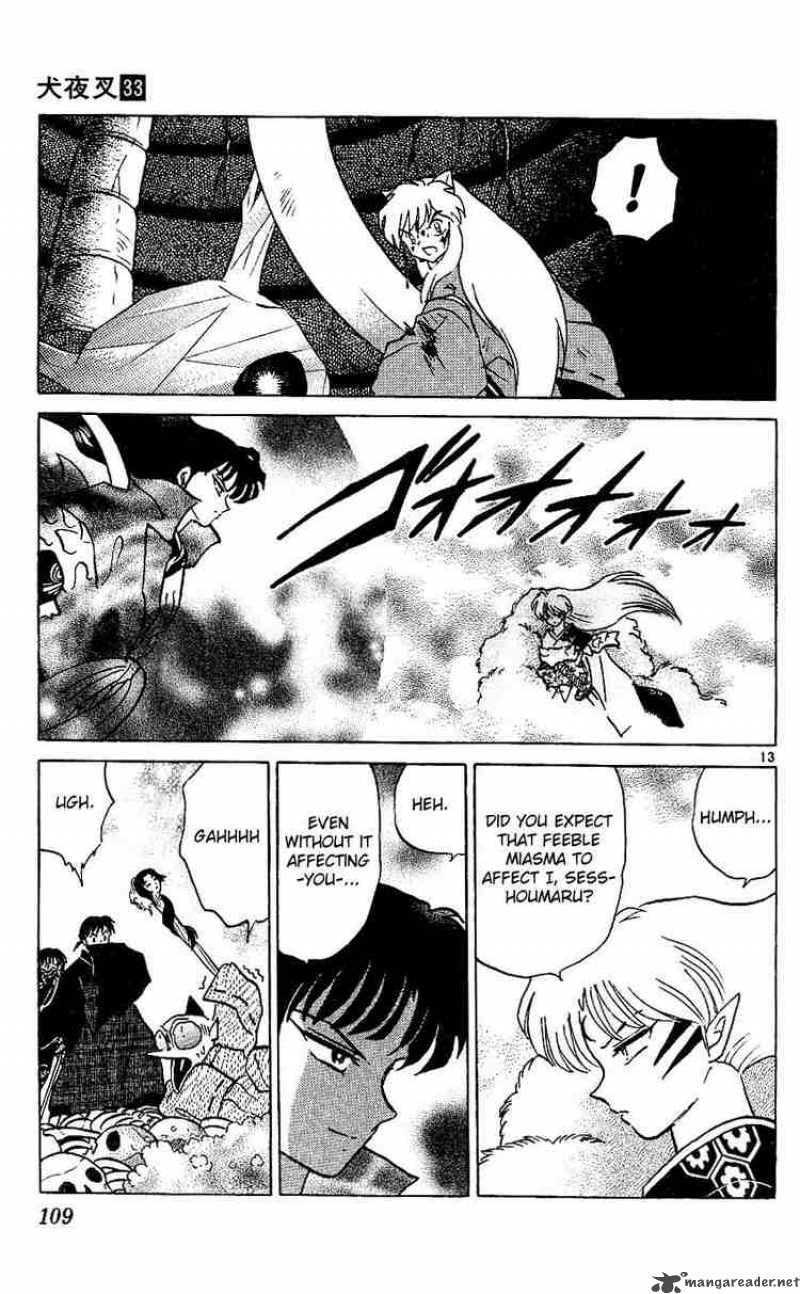 Inuyasha Chapter 324 Page 13