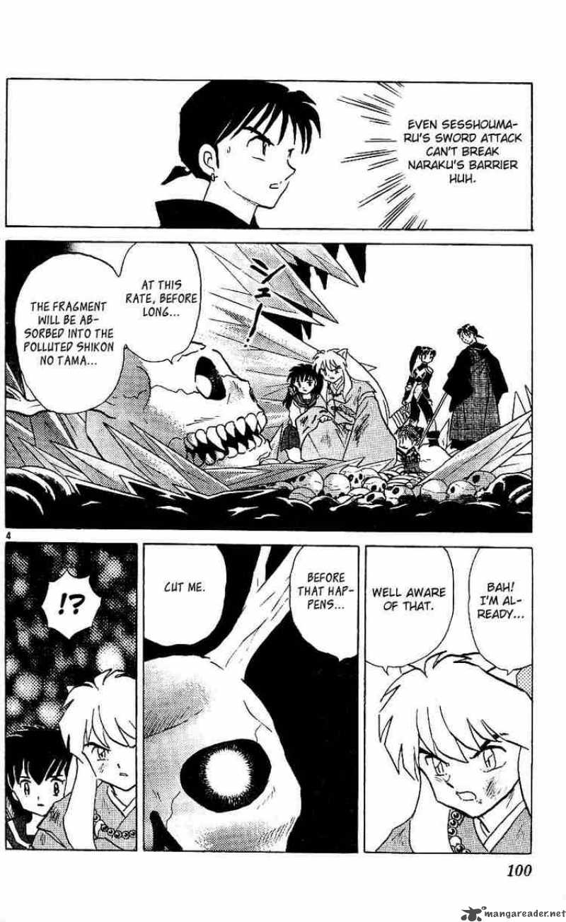 Inuyasha Chapter 324 Page 4