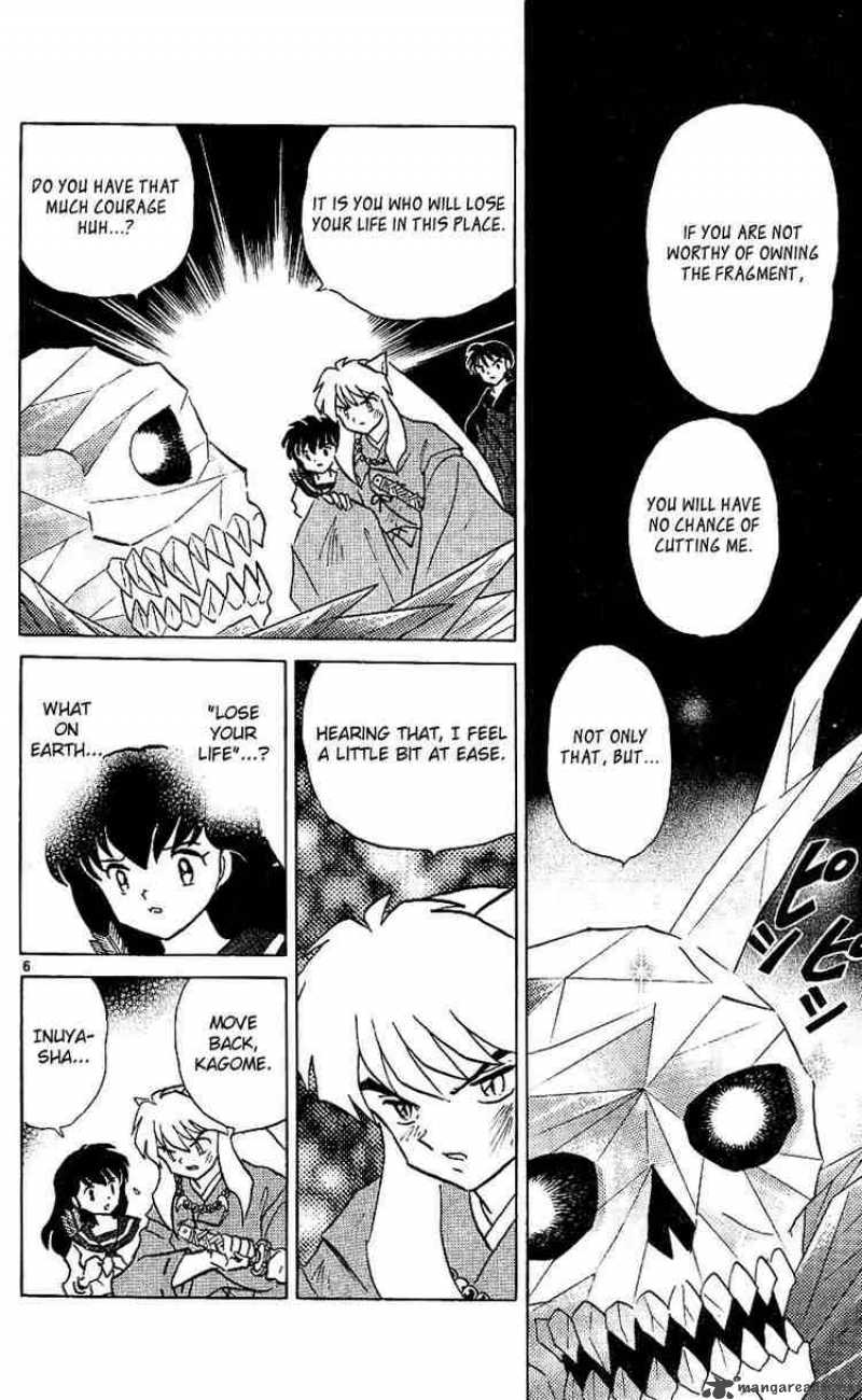 Inuyasha Chapter 324 Page 6