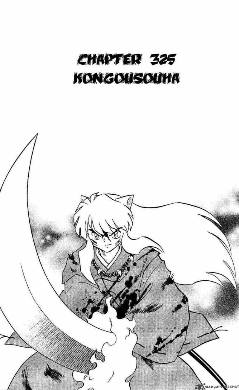 Inuyasha Chapter 325 Page 1