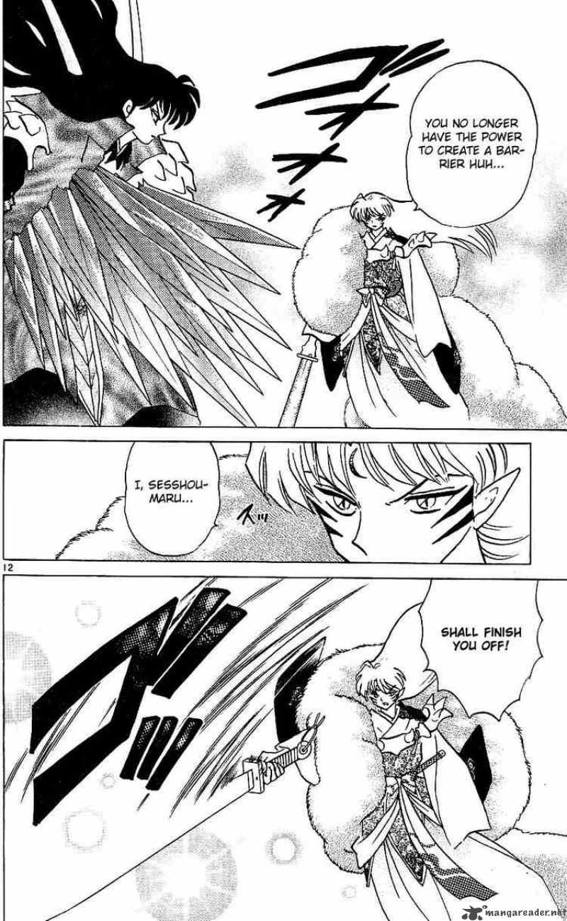 Inuyasha Chapter 325 Page 12
