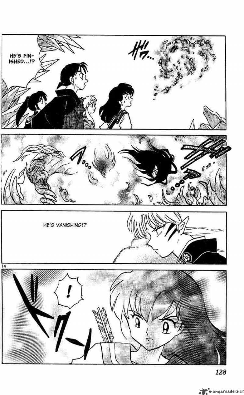Inuyasha Chapter 325 Page 14