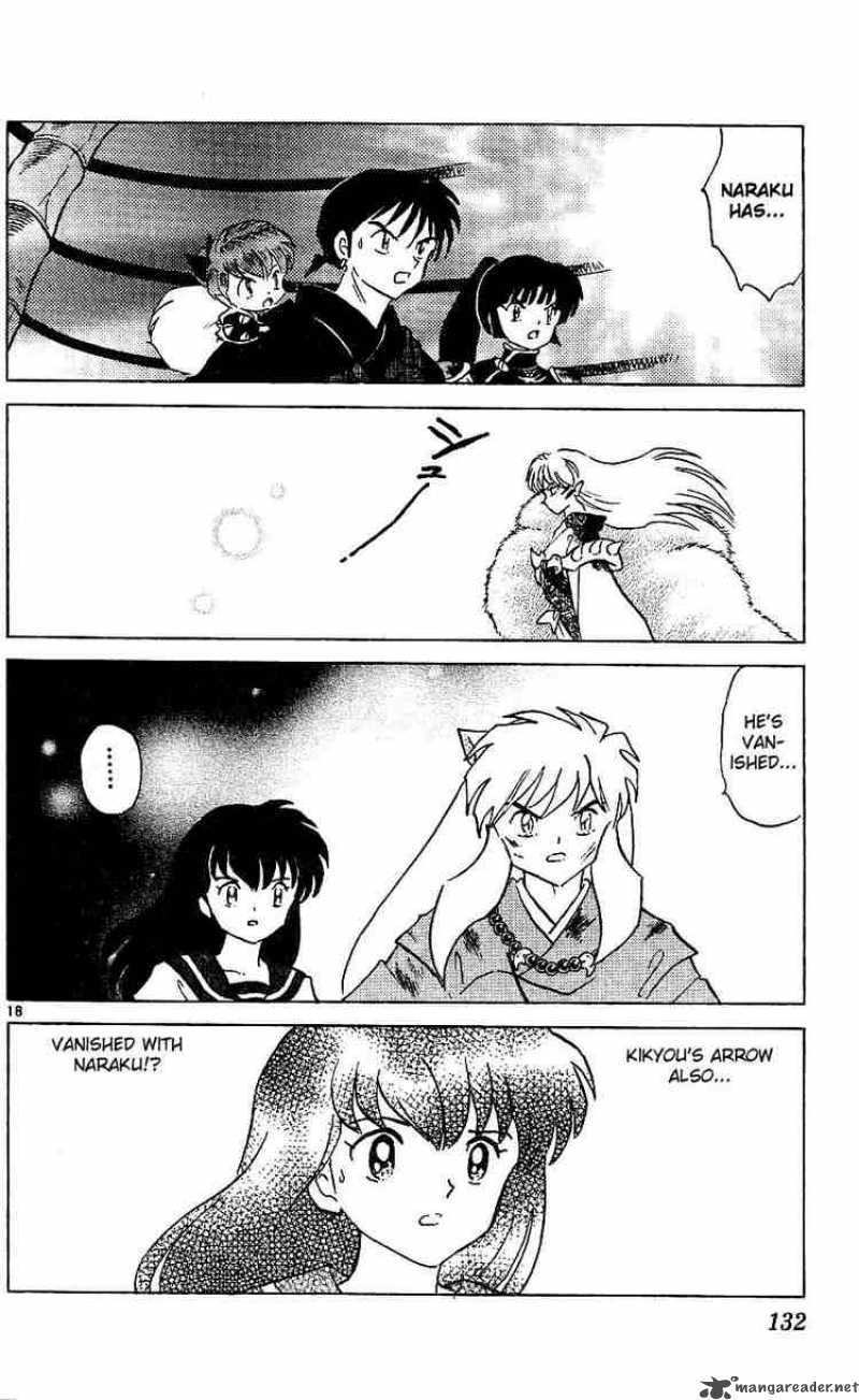 Inuyasha Chapter 325 Page 18