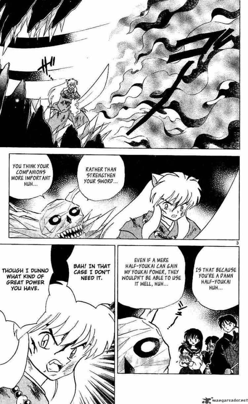 Inuyasha Chapter 325 Page 3