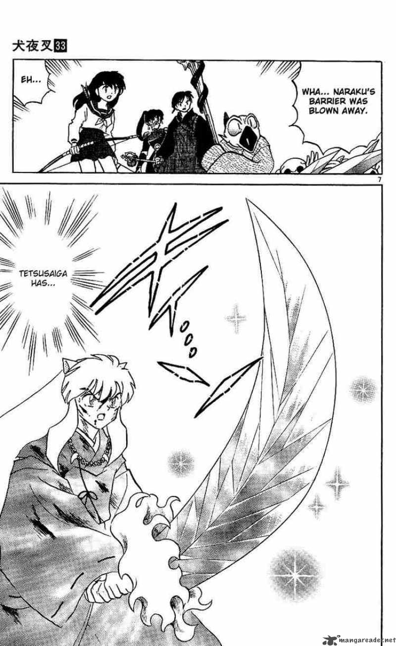 Inuyasha Chapter 325 Page 7