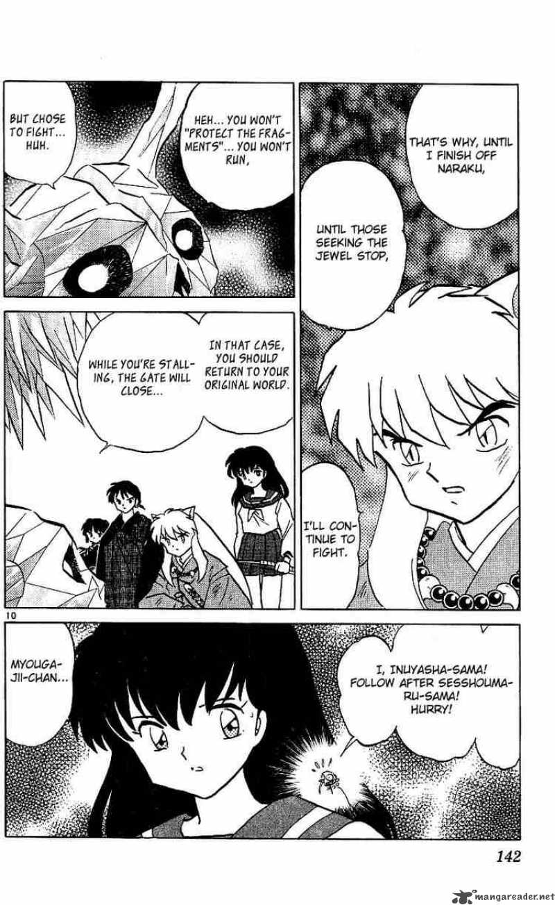 Inuyasha Chapter 326 Page 10