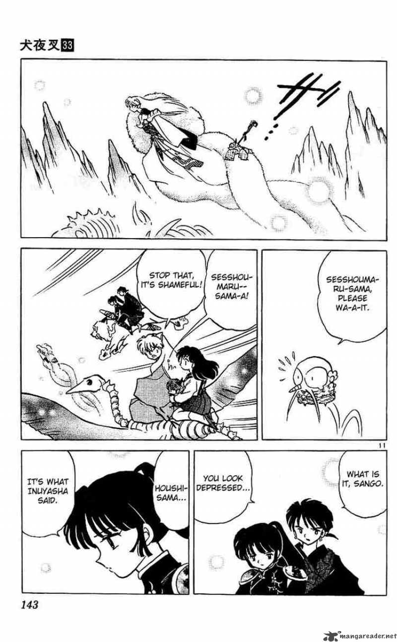 Inuyasha Chapter 326 Page 11