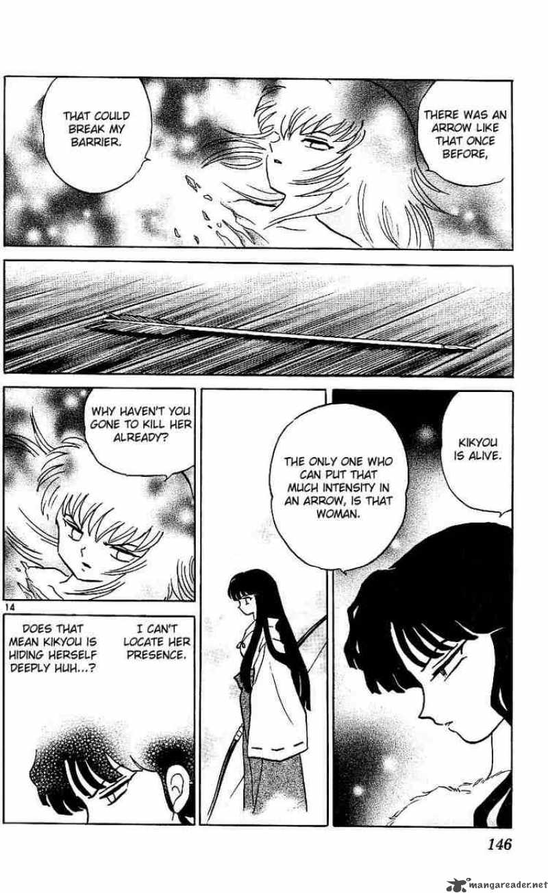 Inuyasha Chapter 326 Page 14