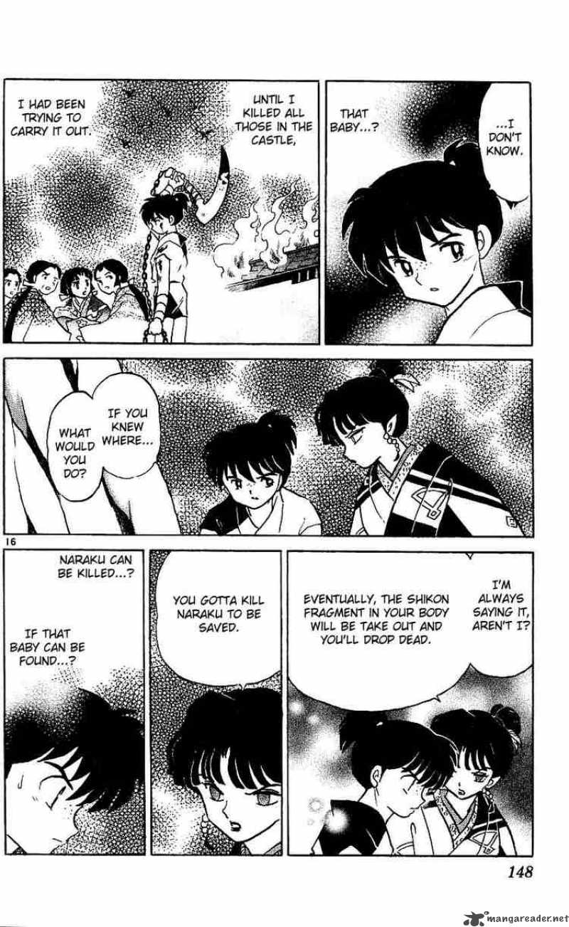 Inuyasha Chapter 326 Page 16