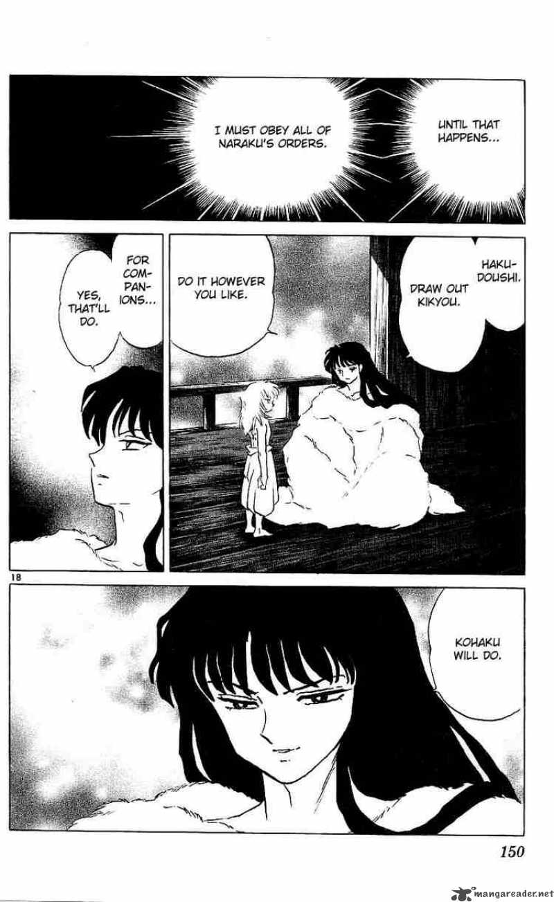 Inuyasha Chapter 326 Page 18