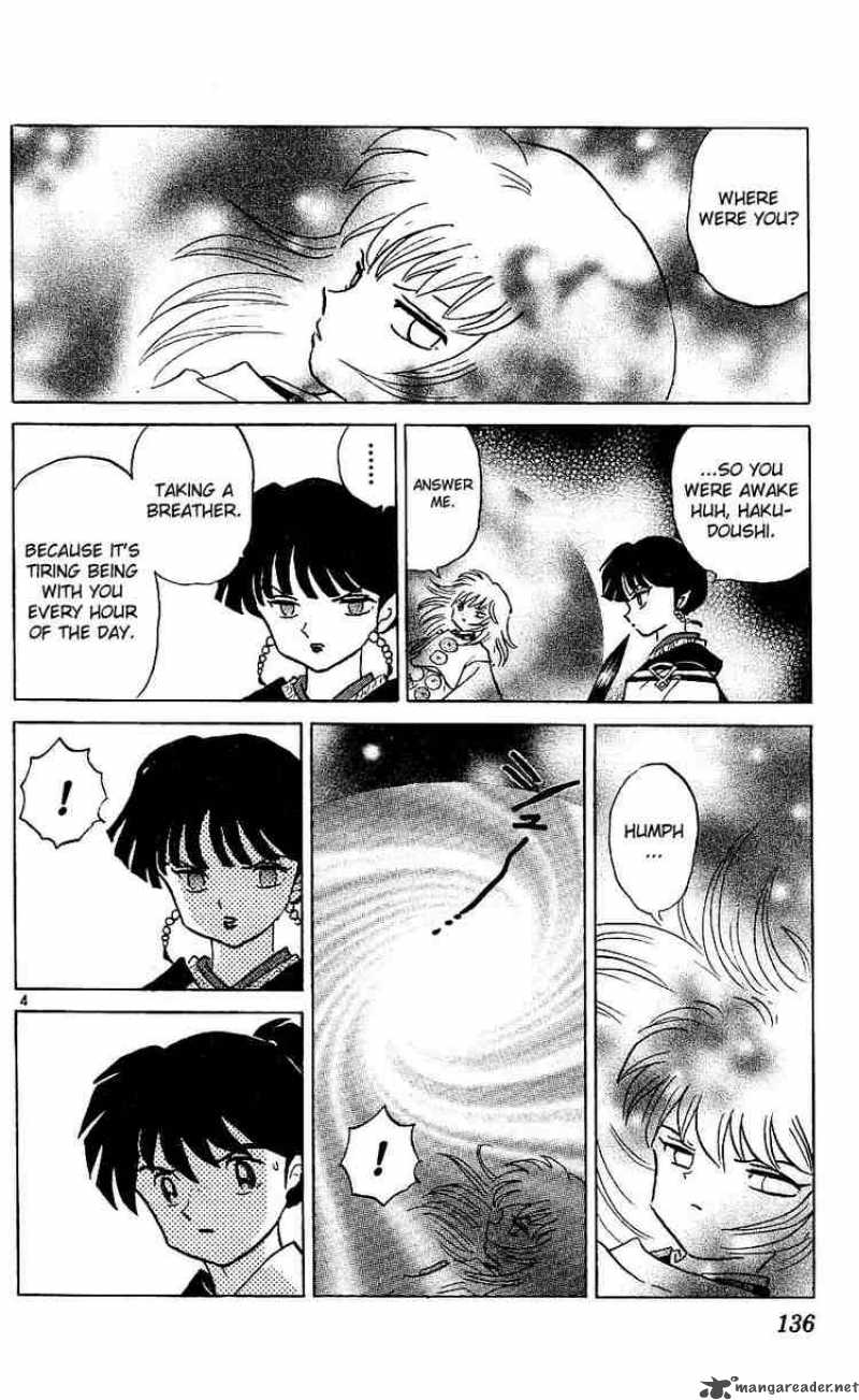 Inuyasha Chapter 326 Page 4