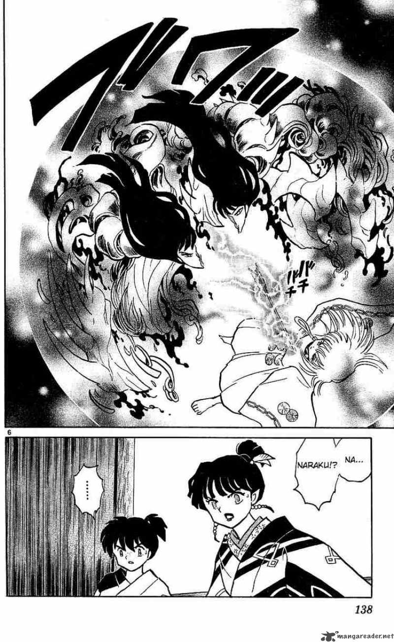 Inuyasha Chapter 326 Page 6