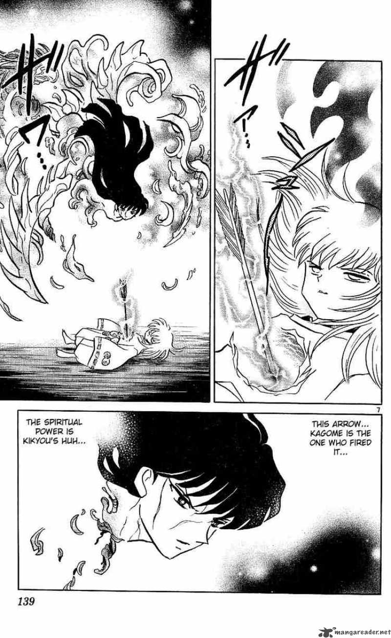 Inuyasha Chapter 326 Page 7