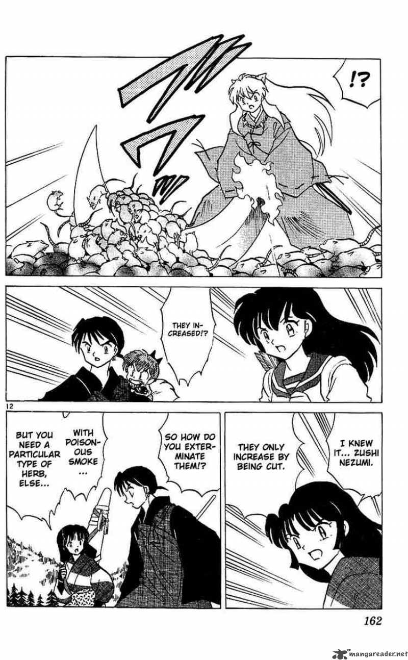 Inuyasha Chapter 327 Page 12