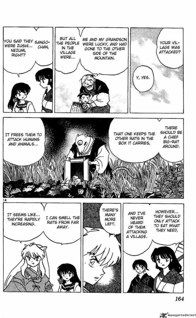 Inuyasha Chapter 327 Page 14