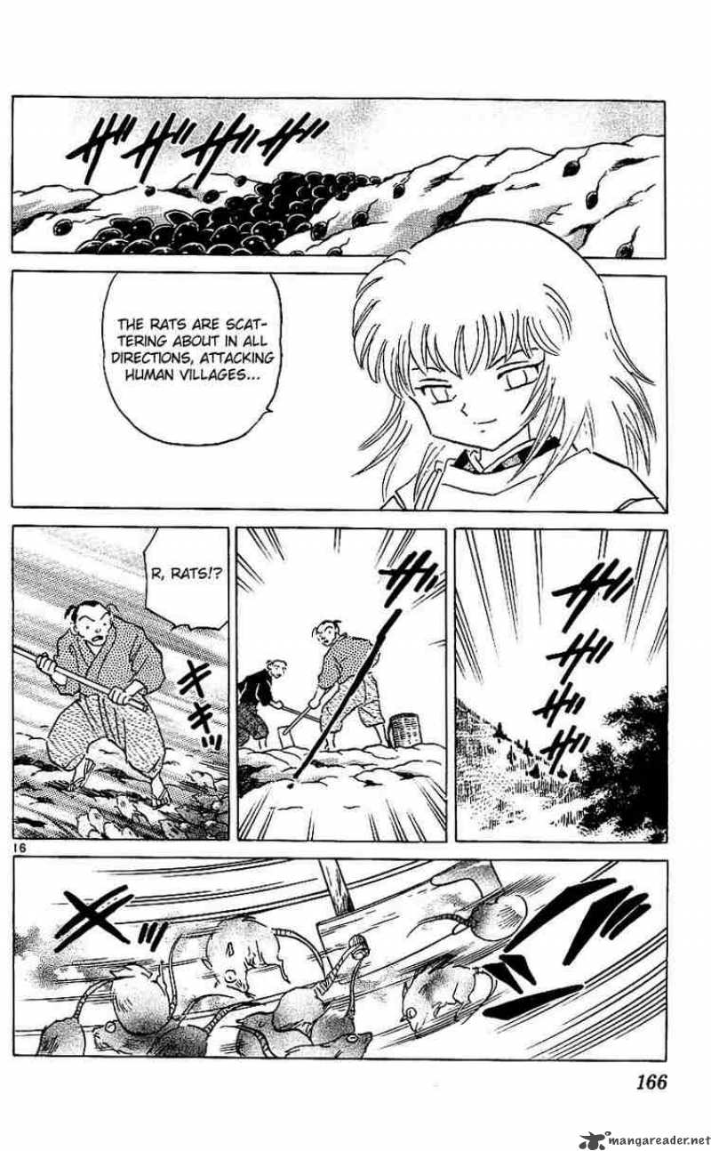 Inuyasha Chapter 327 Page 16