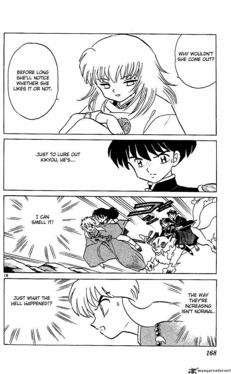 Inuyasha Chapter 327 Page 18
