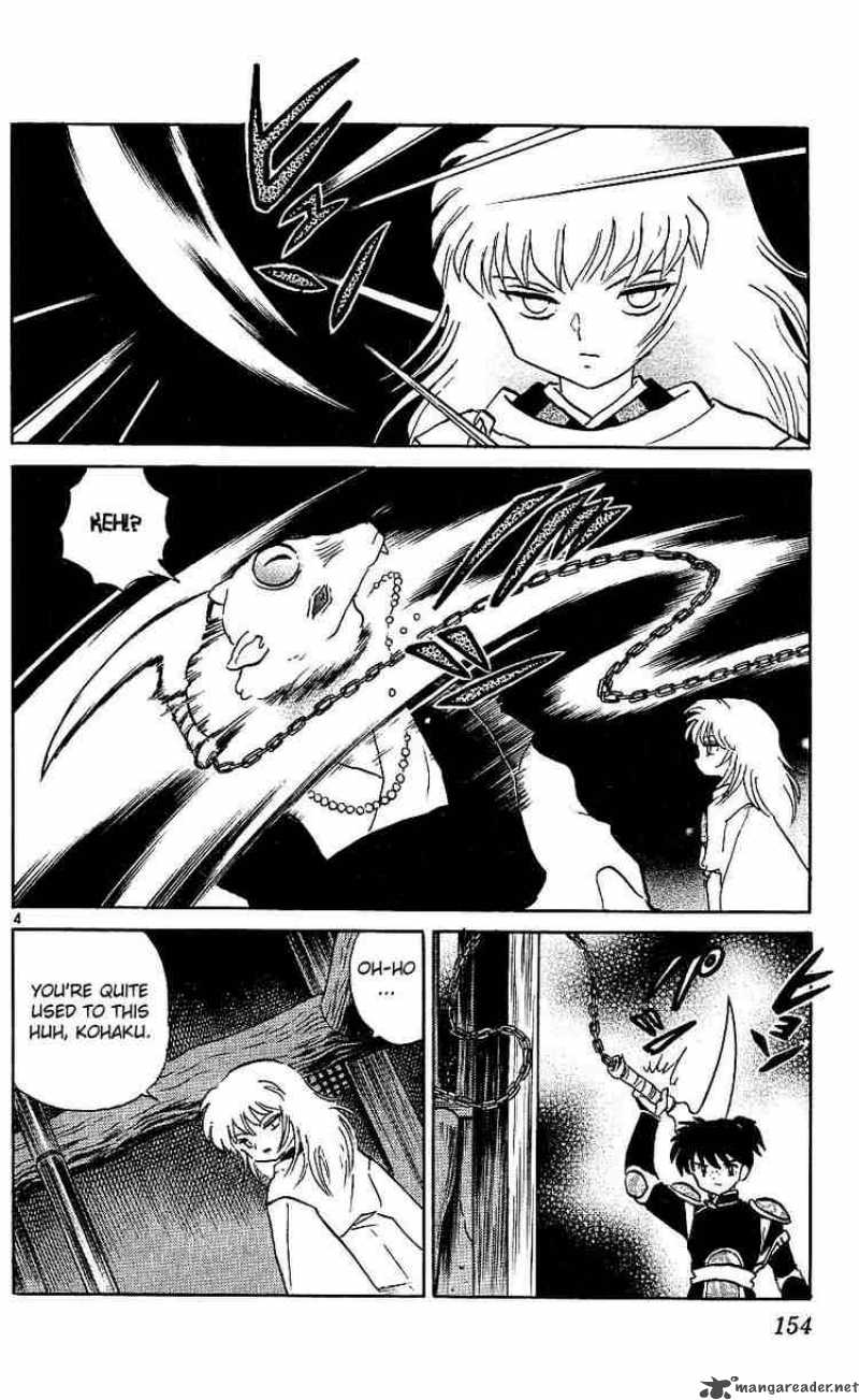 Inuyasha Chapter 327 Page 4