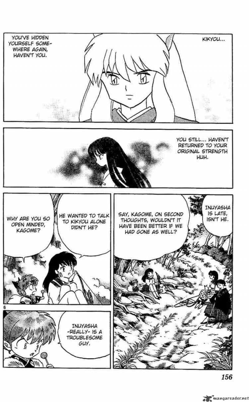 Inuyasha Chapter 327 Page 6