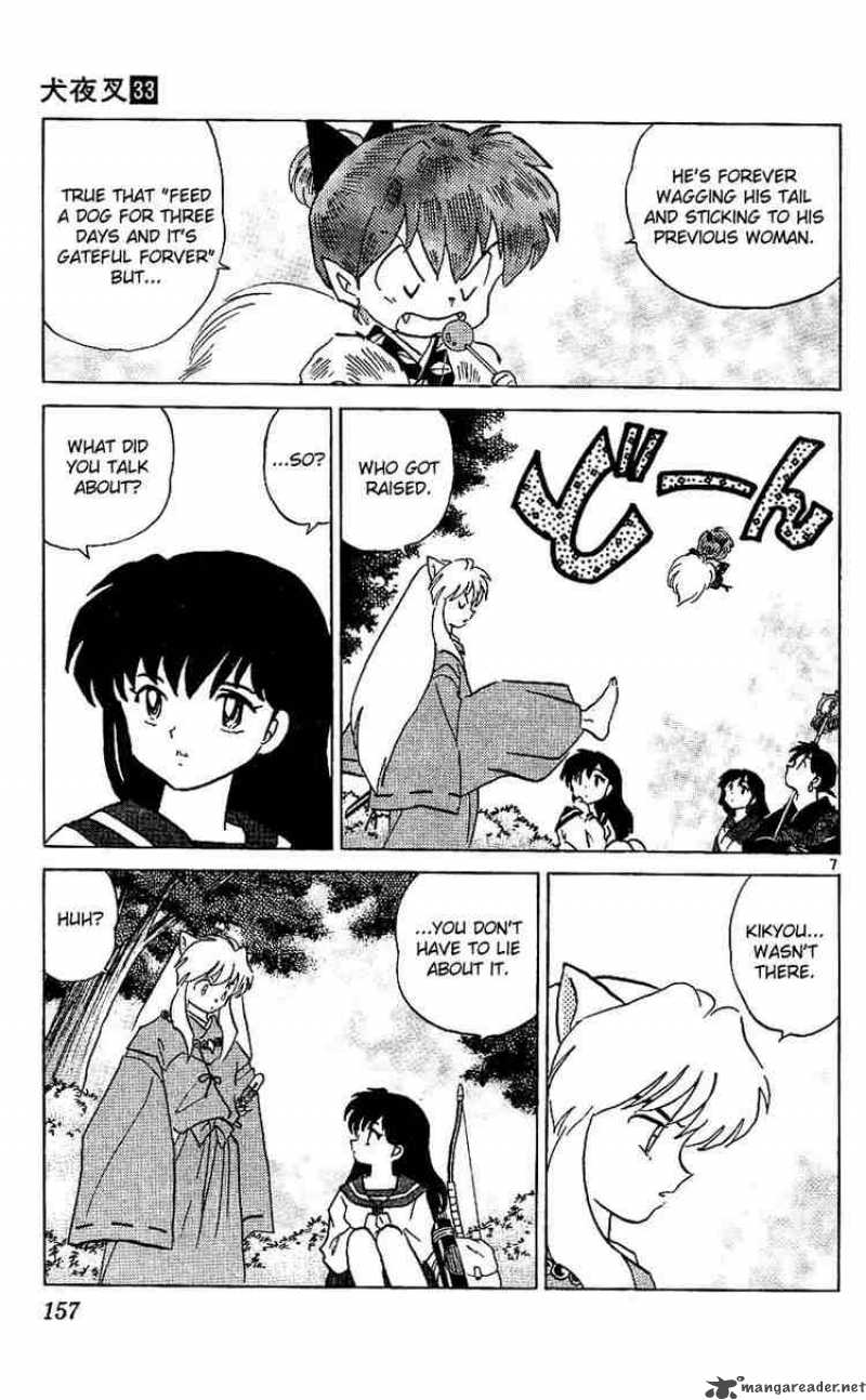 Inuyasha Chapter 327 Page 7