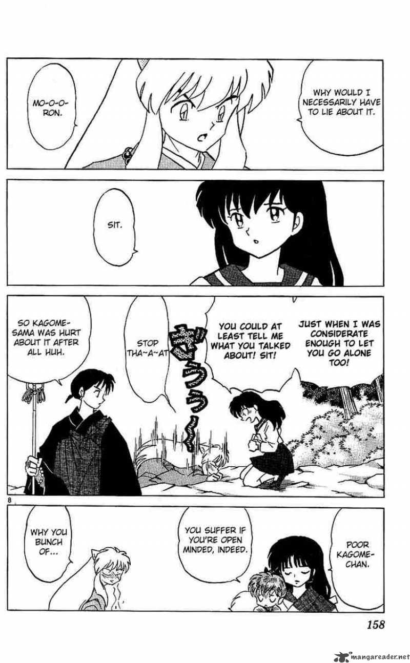 Inuyasha Chapter 327 Page 8