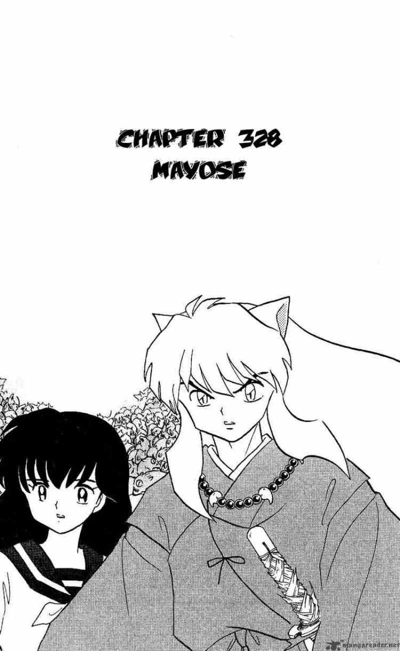 Inuyasha Chapter 328 Page 1