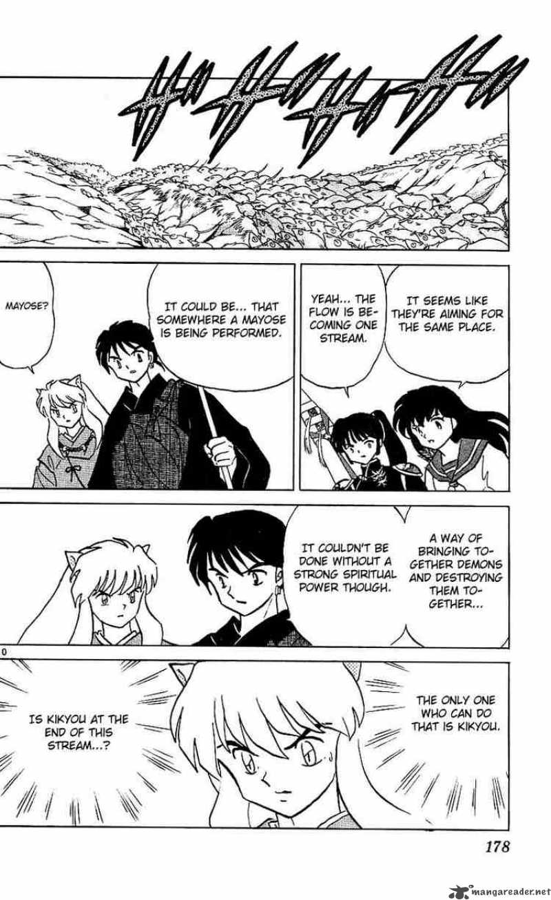 Inuyasha Chapter 328 Page 10