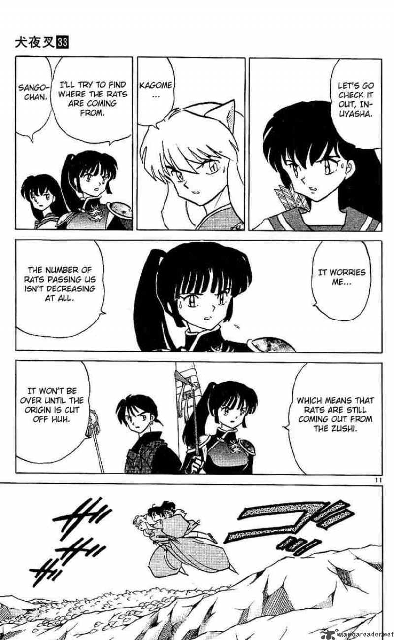 Inuyasha Chapter 328 Page 11