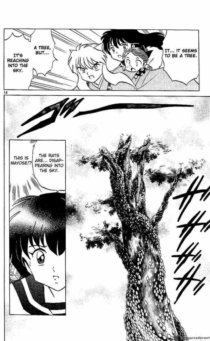 Inuyasha Chapter 328 Page 14