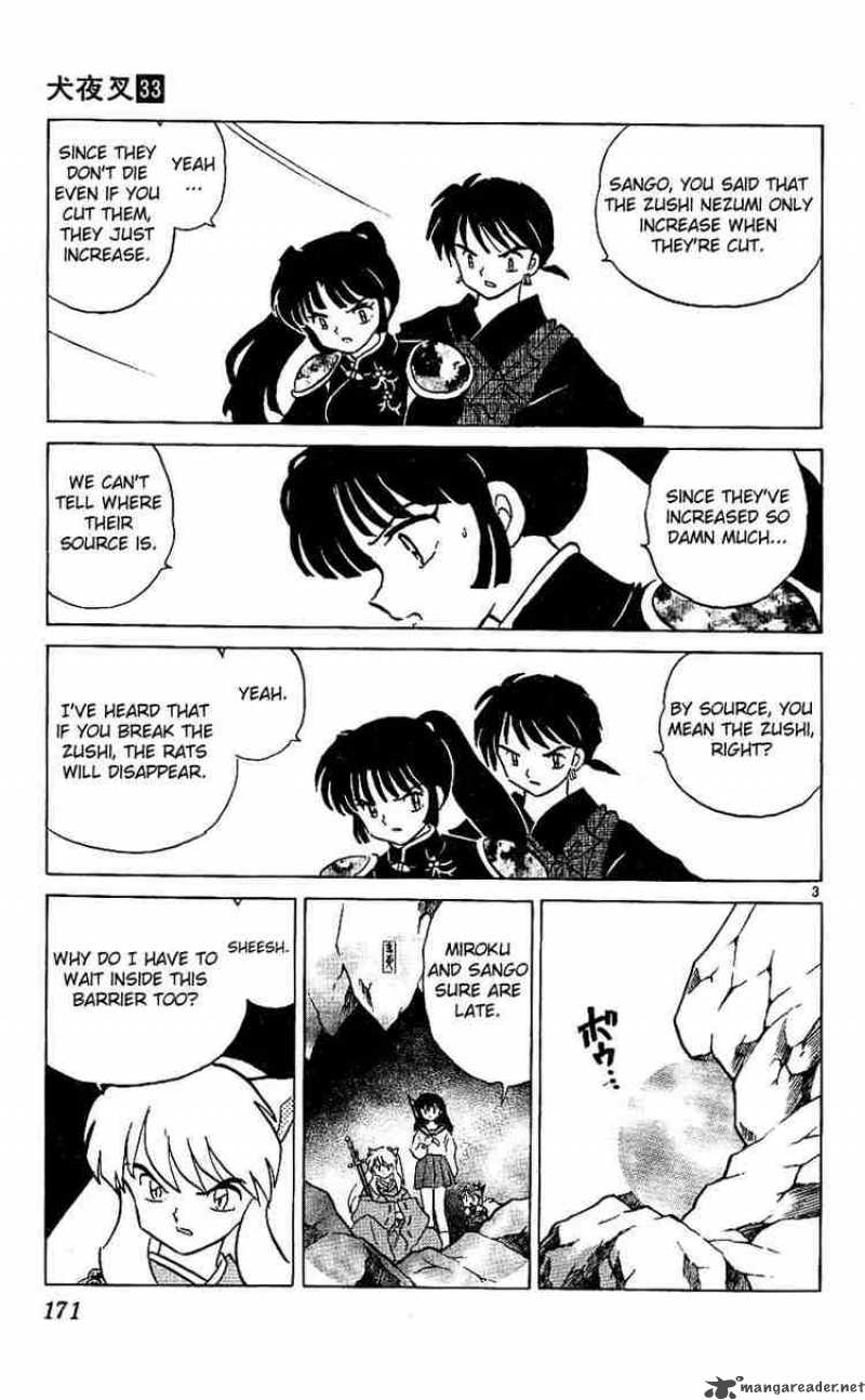 Inuyasha Chapter 328 Page 3