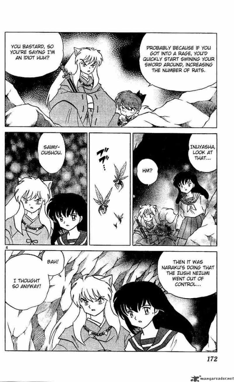 Inuyasha Chapter 328 Page 4