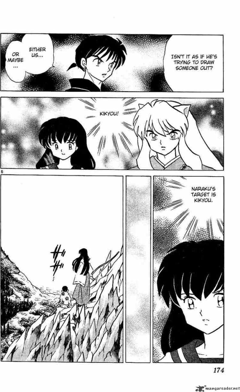 Inuyasha Chapter 328 Page 6