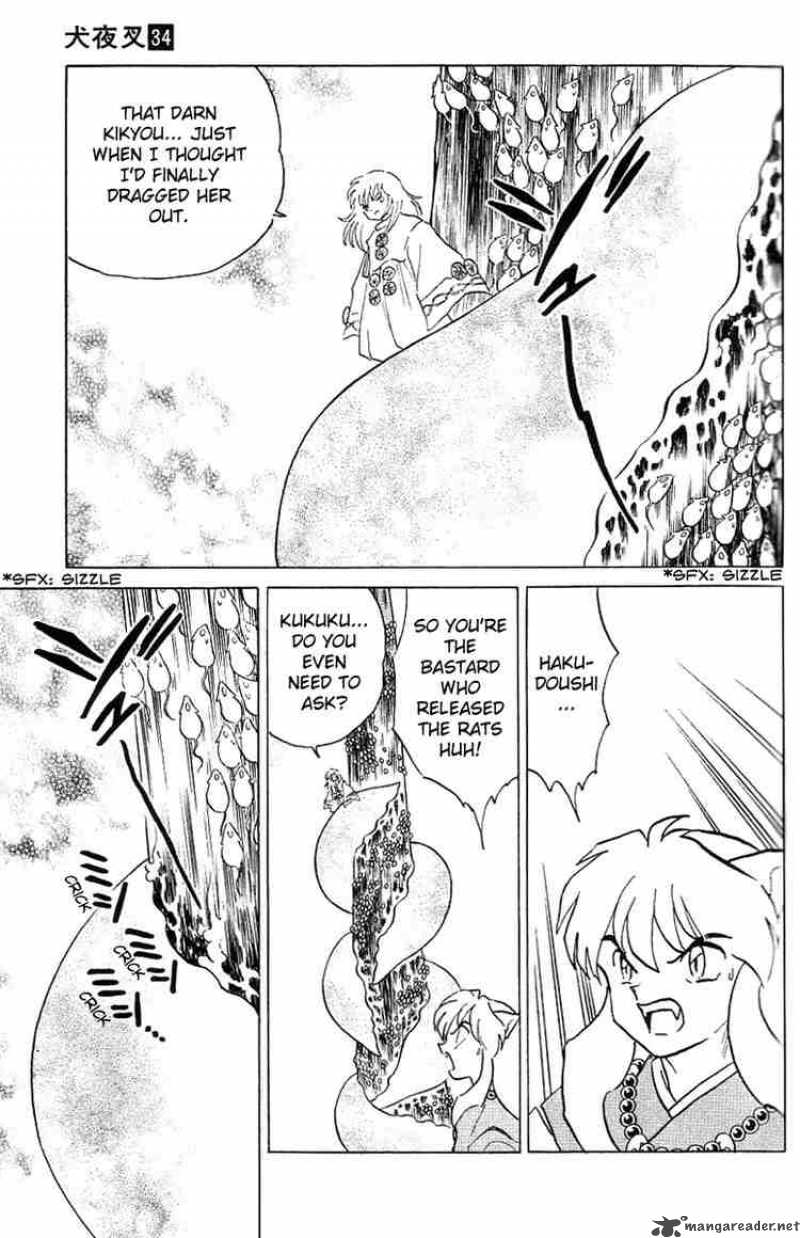 Inuyasha Chapter 329 Page 11